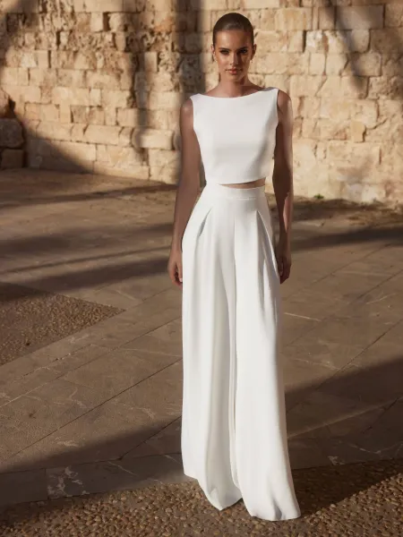 Boleros de novia Bianco Evento E470